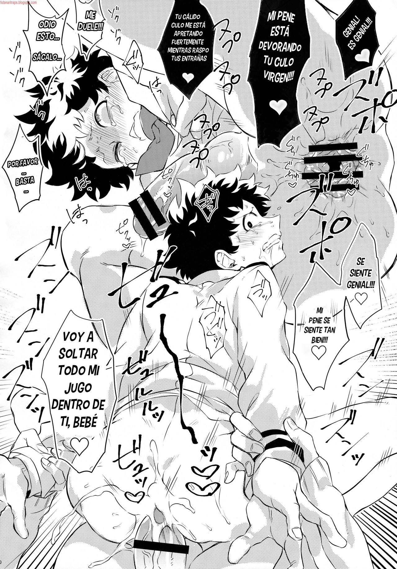Toga-chan to Deku-kun | Toga-chan &amp; Deku-kun page 9 full