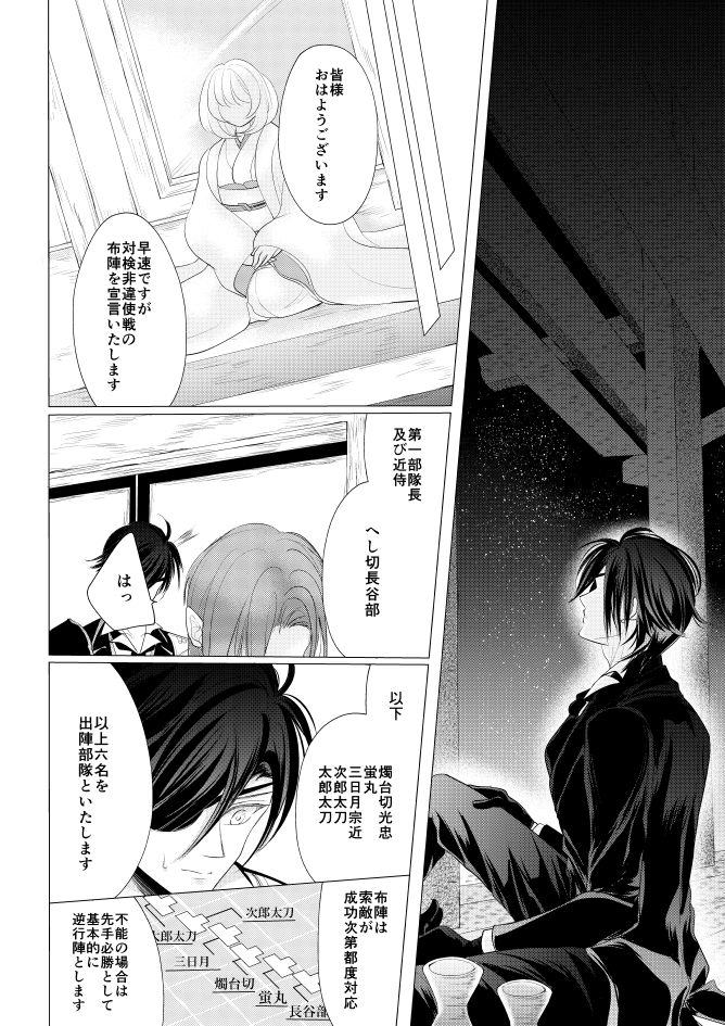 燭台切光忠×女審神者の漫画 君が好き4 page 7 full