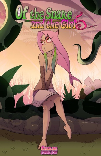 Of The Snake and The Girl #5 cover