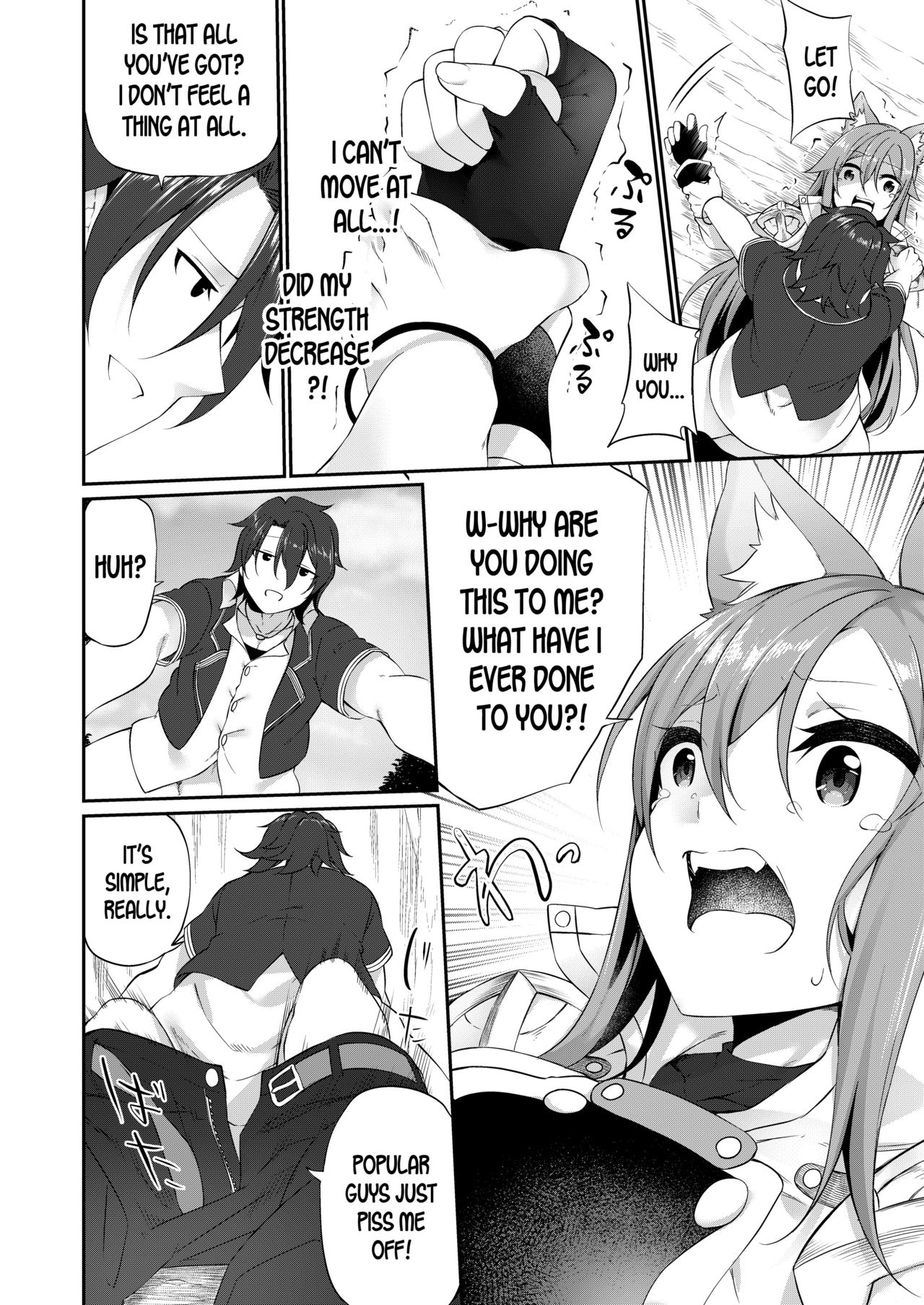 Mesu Inu Falling | Bitch Falling page 10 full