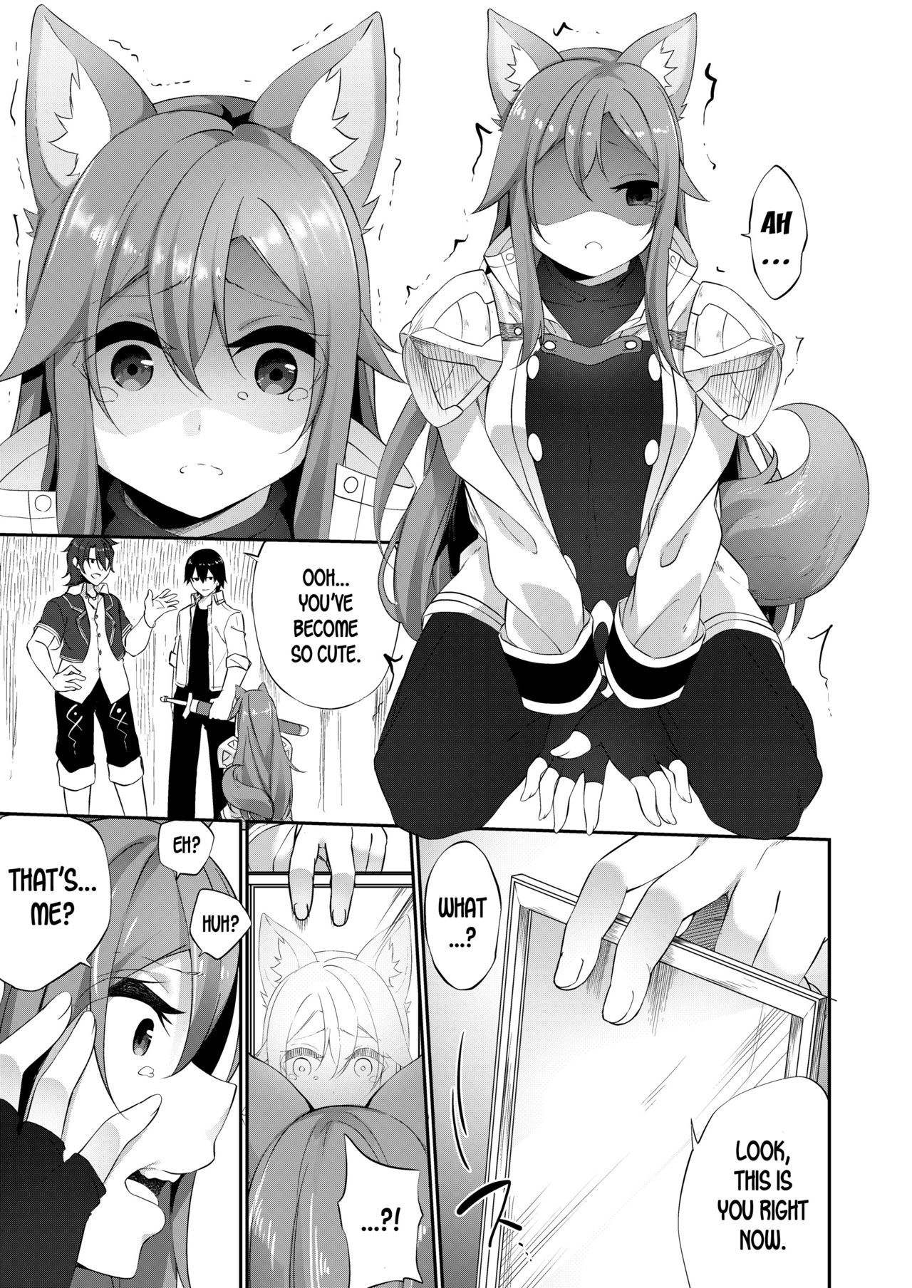 Mesu Inu Falling | Bitch Falling page 7 full