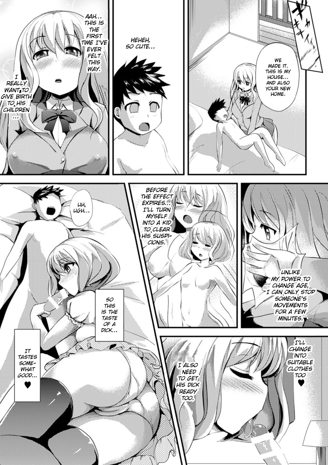 Watashi to Kare no Wakagaeri &amp; Kyuu Seichou Nikki | Growth Diary page 3 full