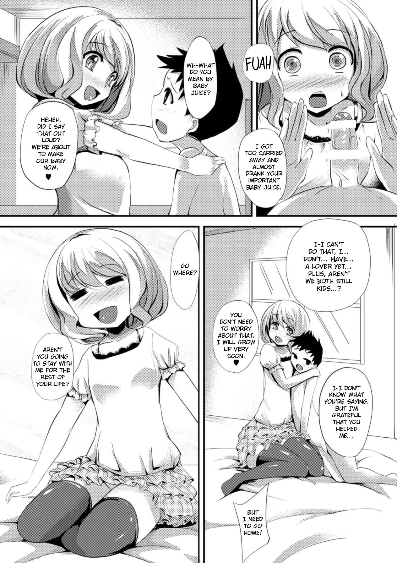 Watashi to Kare no Wakagaeri &amp; Kyuu Seichou Nikki | Growth Diary page 5 full