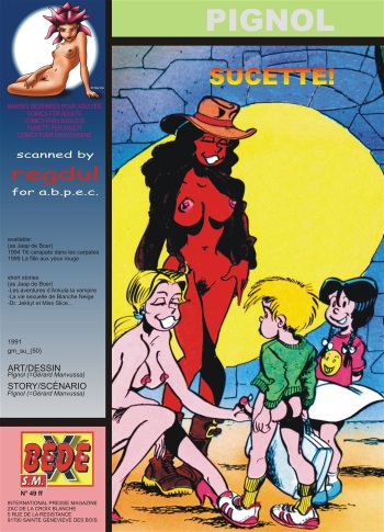 Sucette! cover