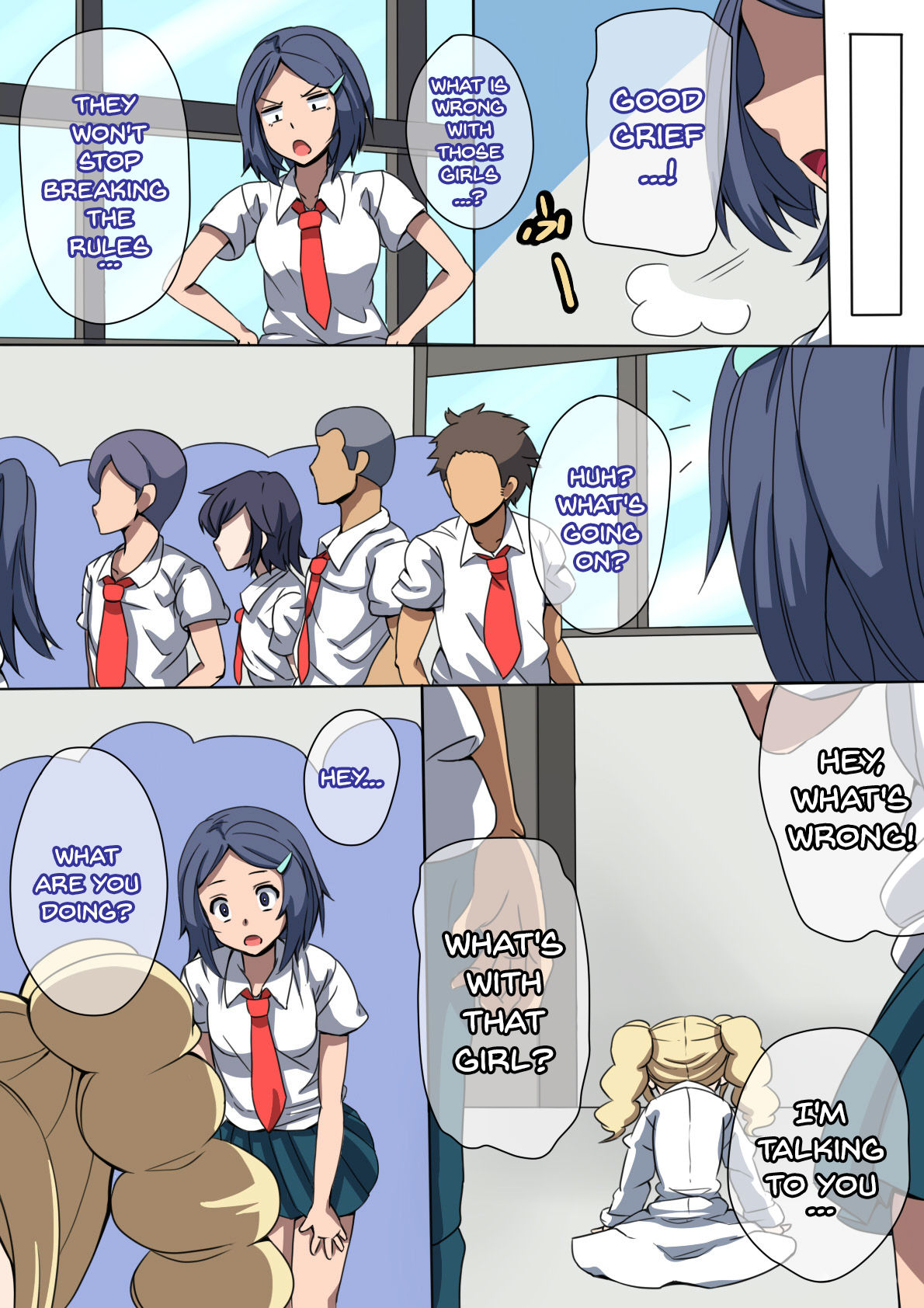 CHC ~Iro ni Somerarete Iku Gakuen~ Zenpen page 5 full