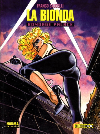 La Bionda - Bondage Palace 2 cover