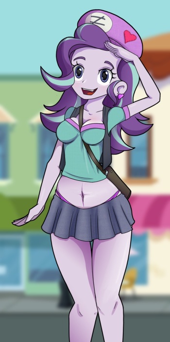 Starlight Glimmer School Slut cover