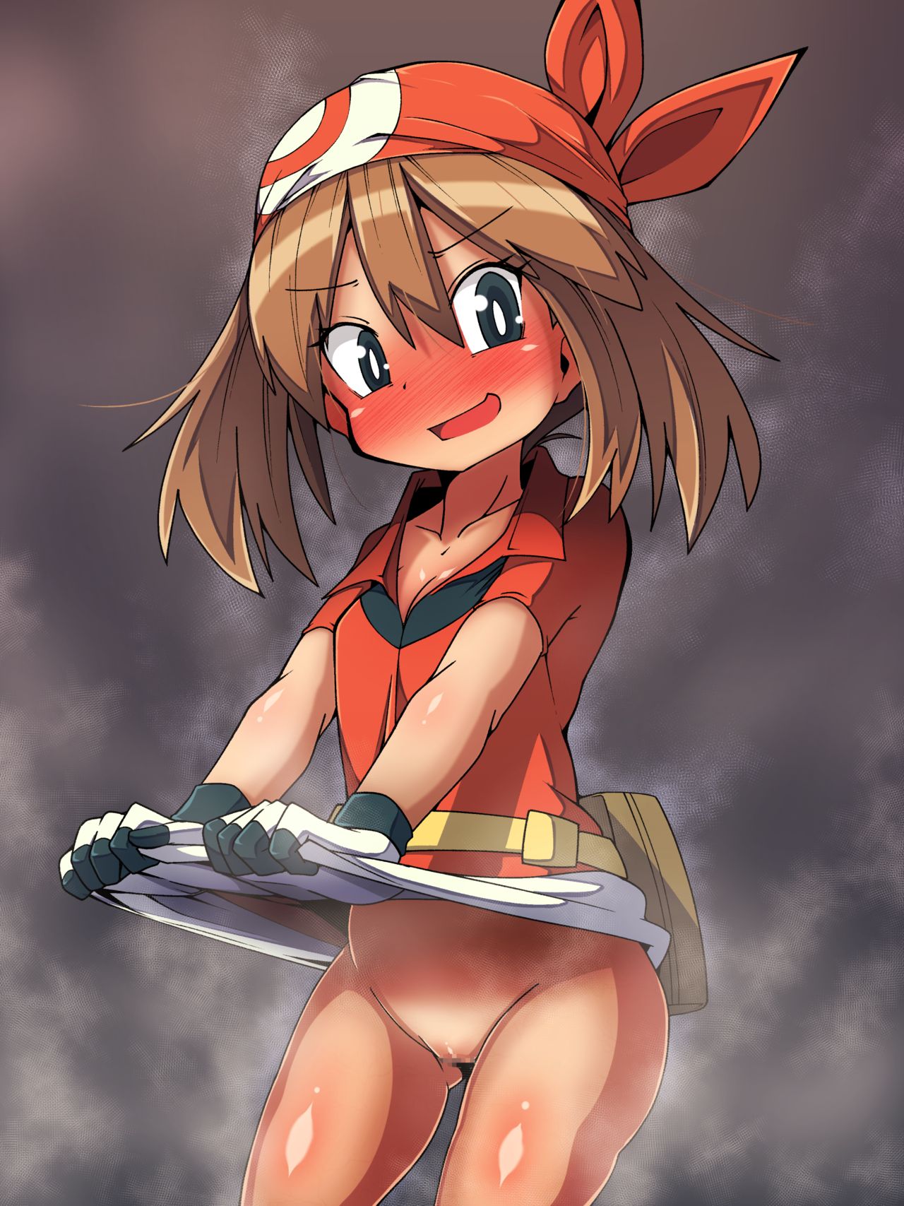 Pantsu ja Nai kara Mirarete mo Ii Koto o Riyou shi Daitan ni Sasotte kuru Haruka page 4 full