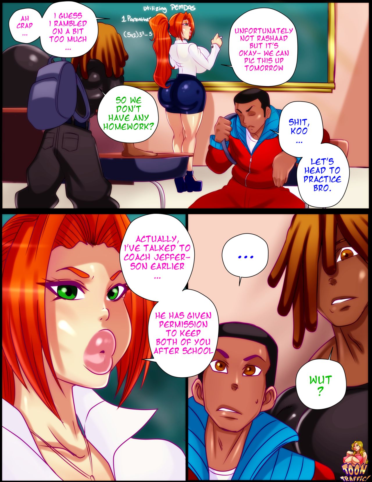 One Plus Two Equals Fun page 5 full
