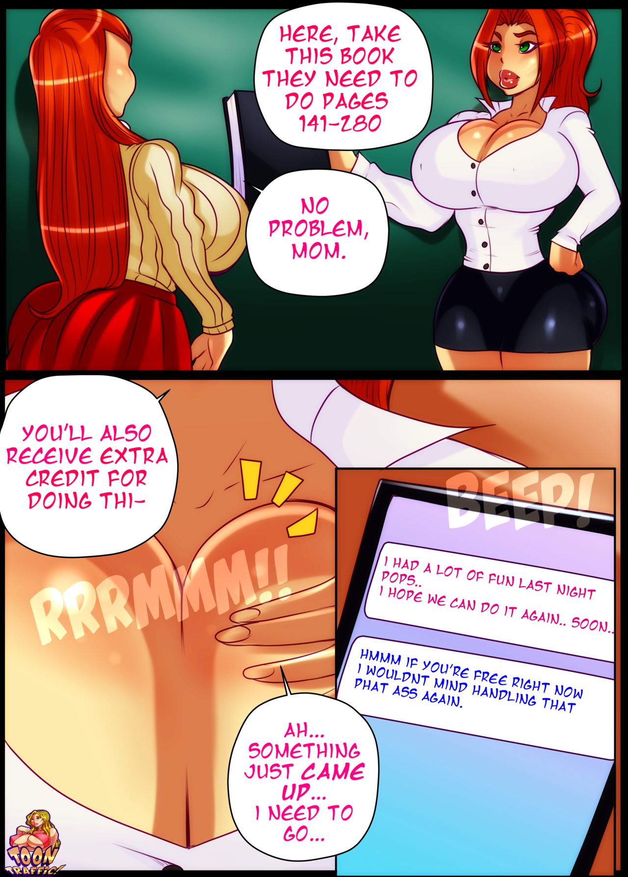 One Plus Two Equals Fun page 8 full