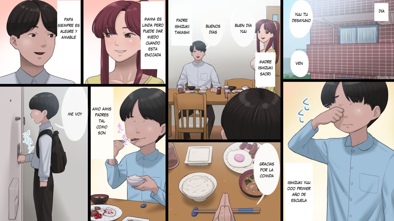 Haha wa Kayoi Seidorei page 2 full