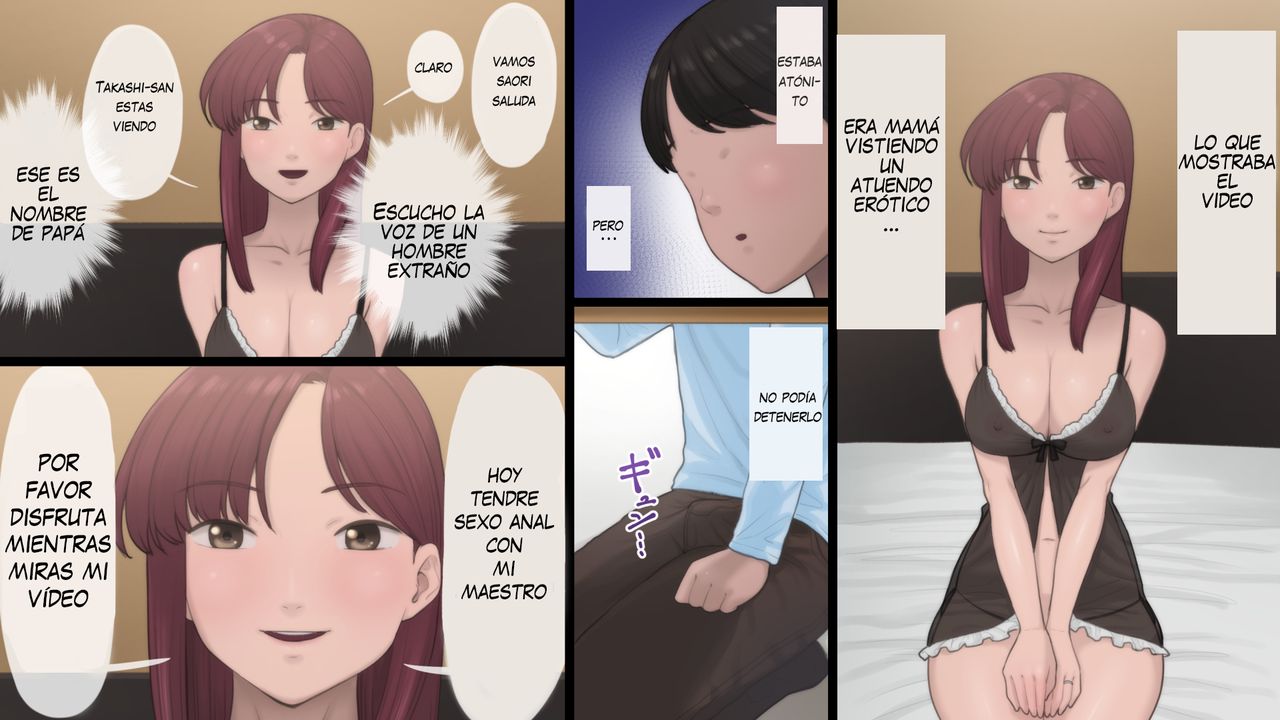 Haha wa Kayoi Seidorei page 4 full