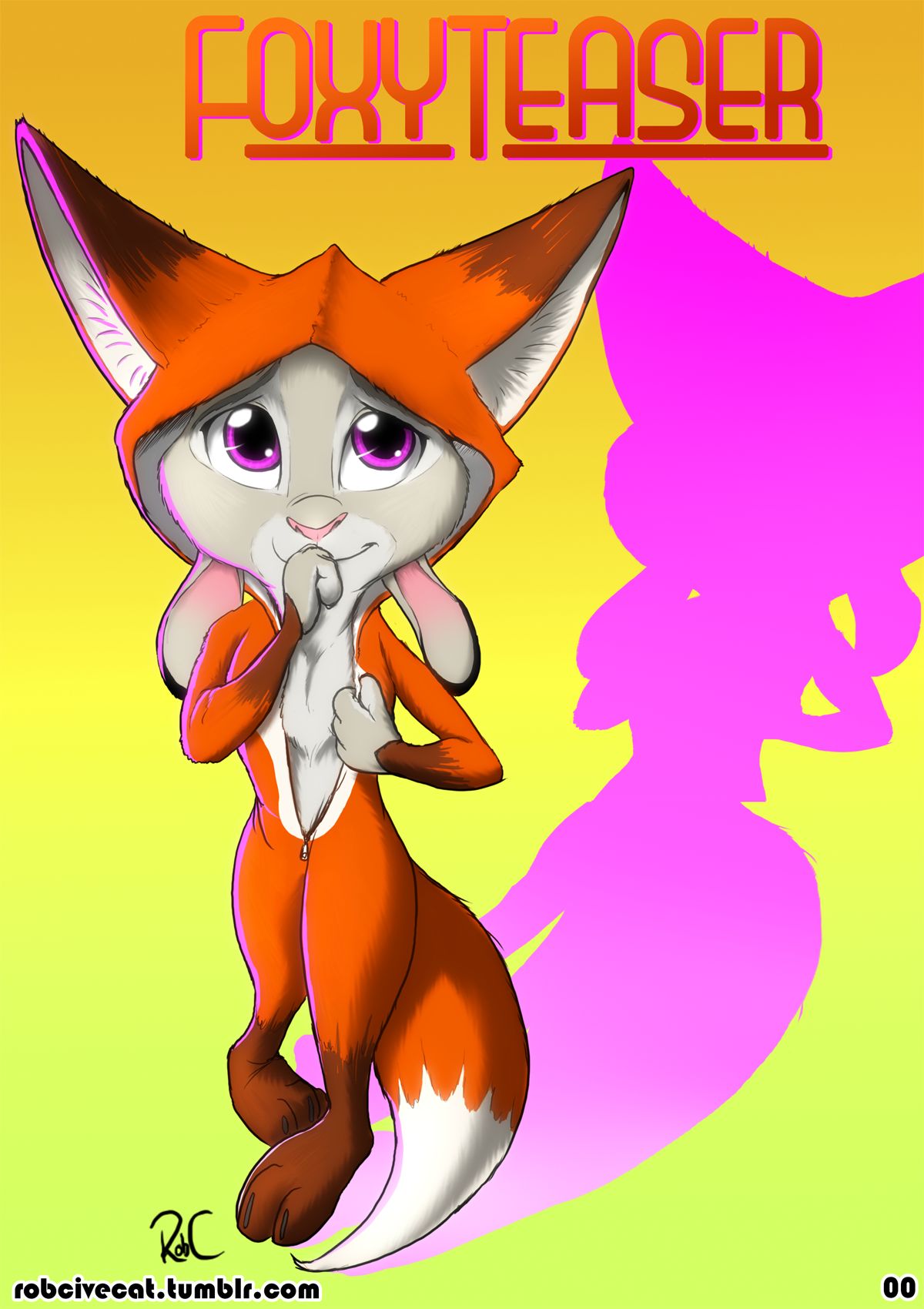 Foxy Teaser HD page 1 full