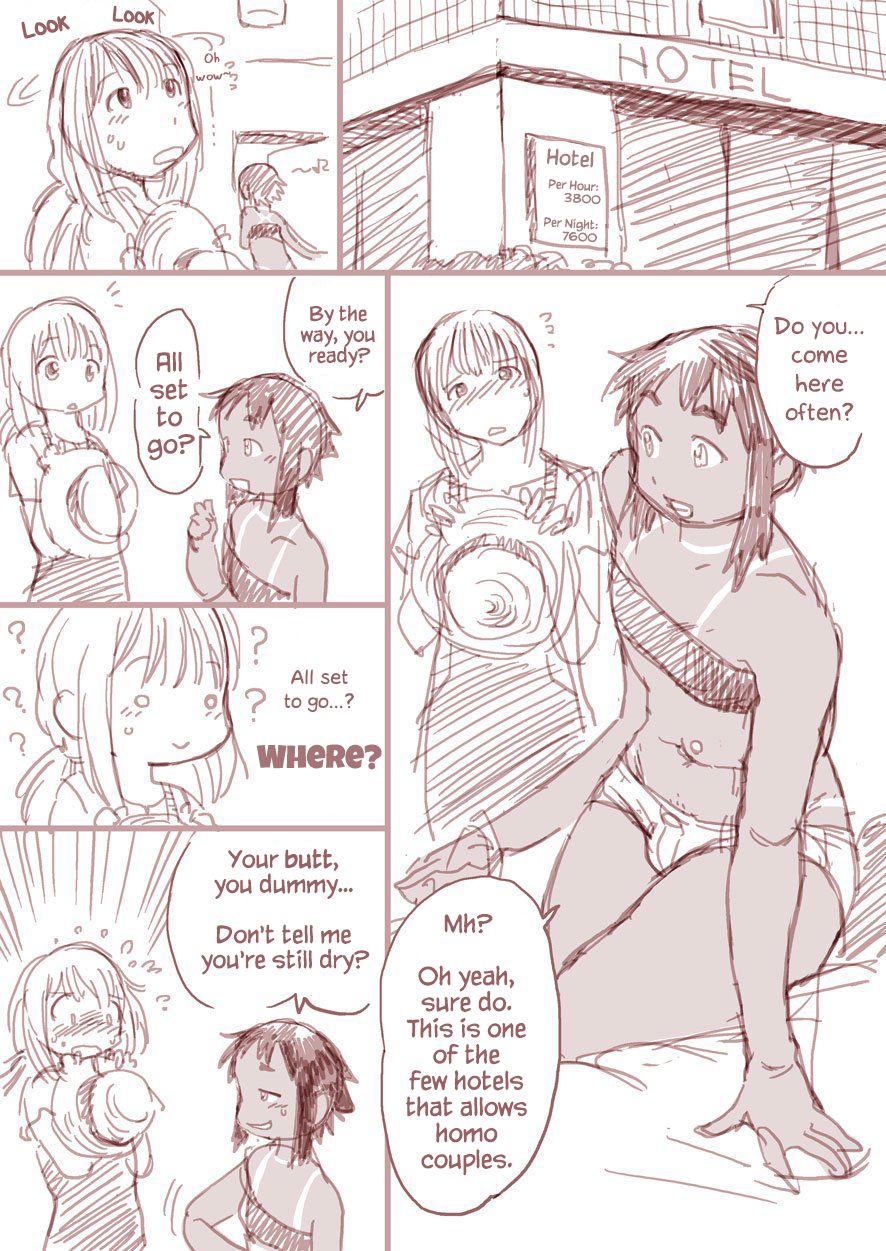 Boku to Ore / Trap and Sissy page 6 full