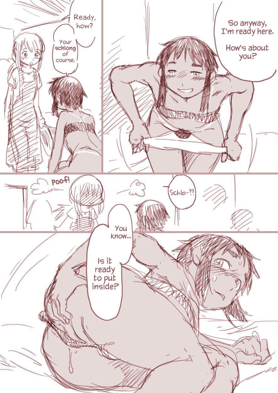 Boku to Ore / Trap and Sissy page 8 full