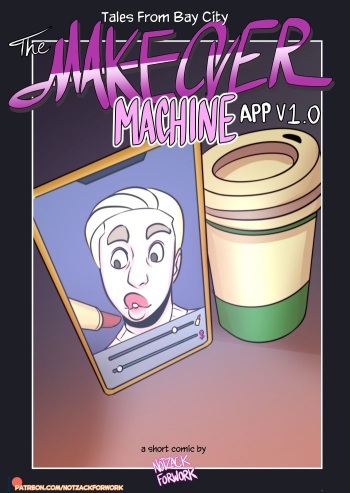 Makeover Machine cover