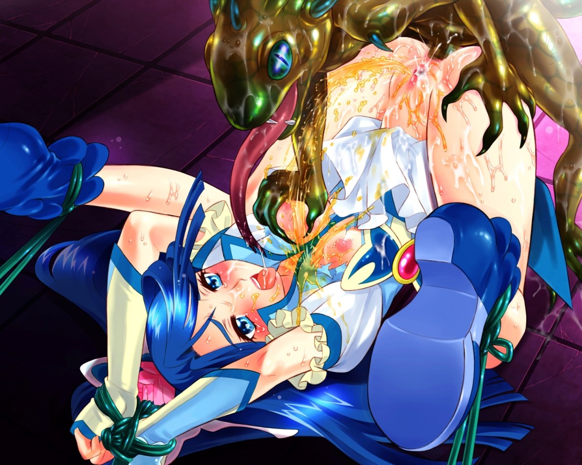 PRETTY CURE All Heroines page 6 full