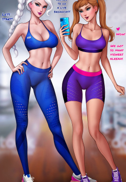 How to train your ass with Elsa