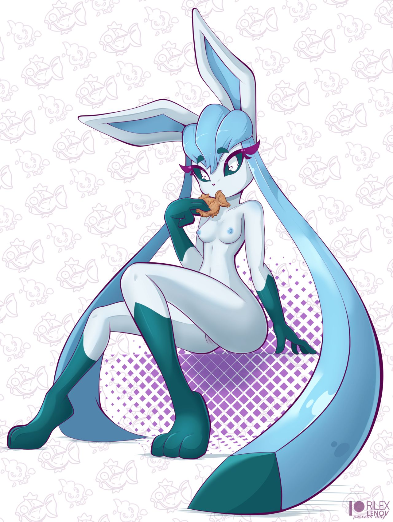 Eevee's love paradise page 5 full