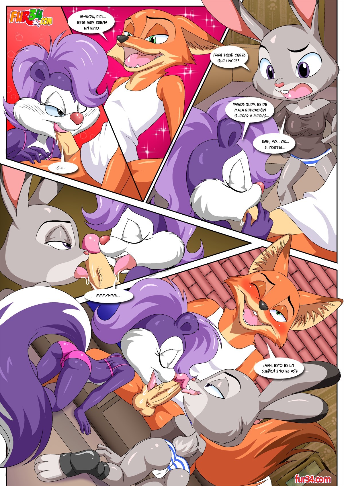 Fifi's Trois page 7 full