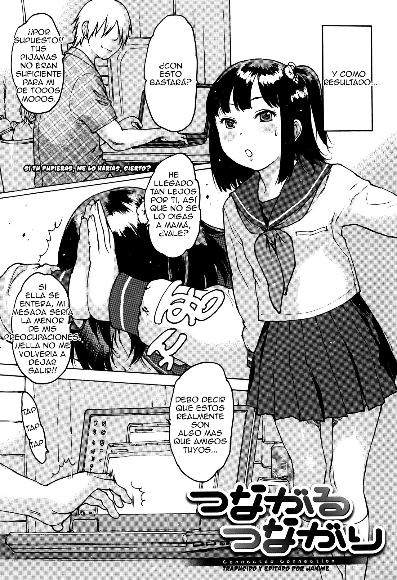 Tsunagaru Shouryokou + Tsunagaru Tsunagari | El complejo de Natsuki page 9 full