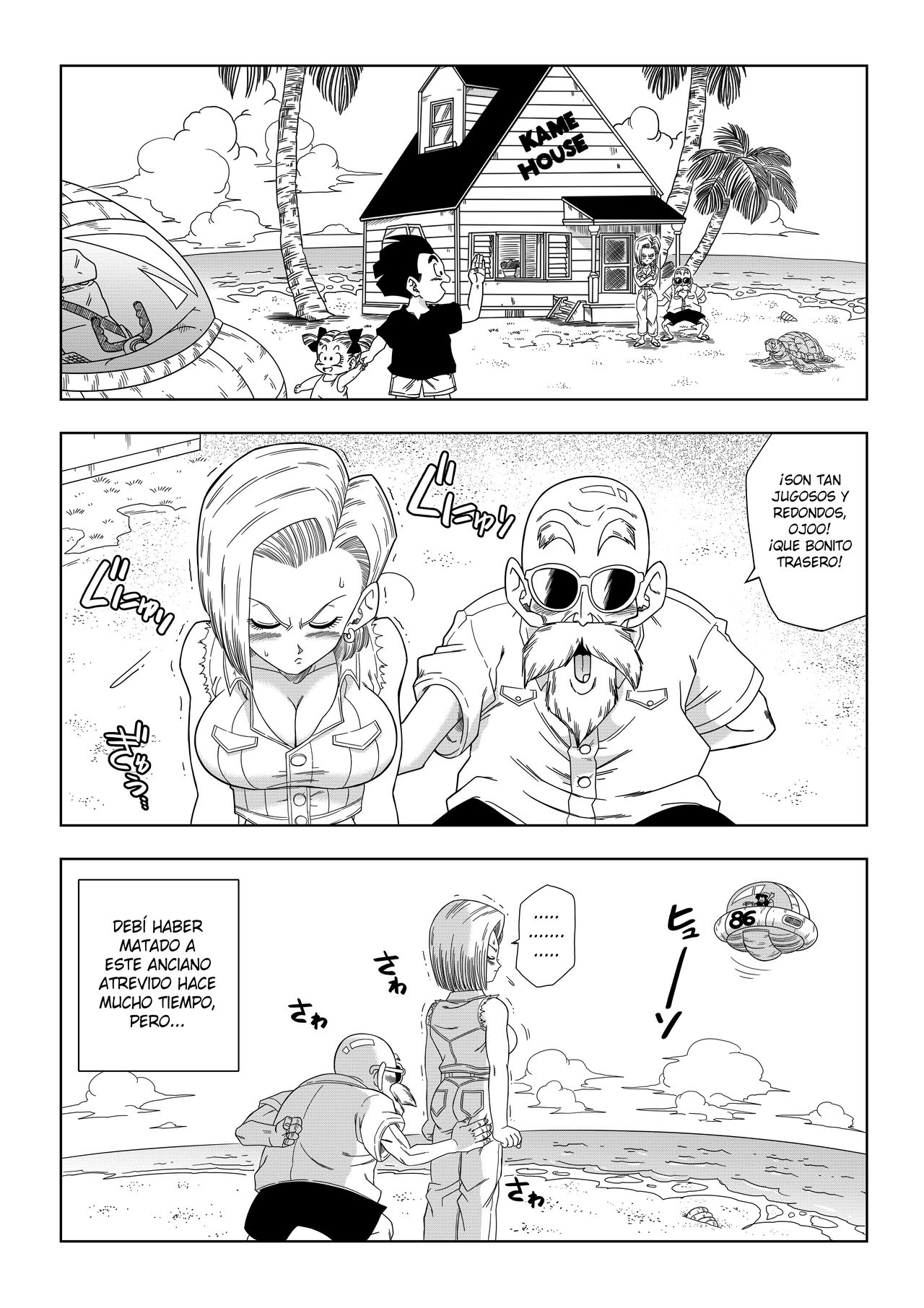 Número 18 VS El Maestro Roshi   SRSM &amp; EES page 2 full