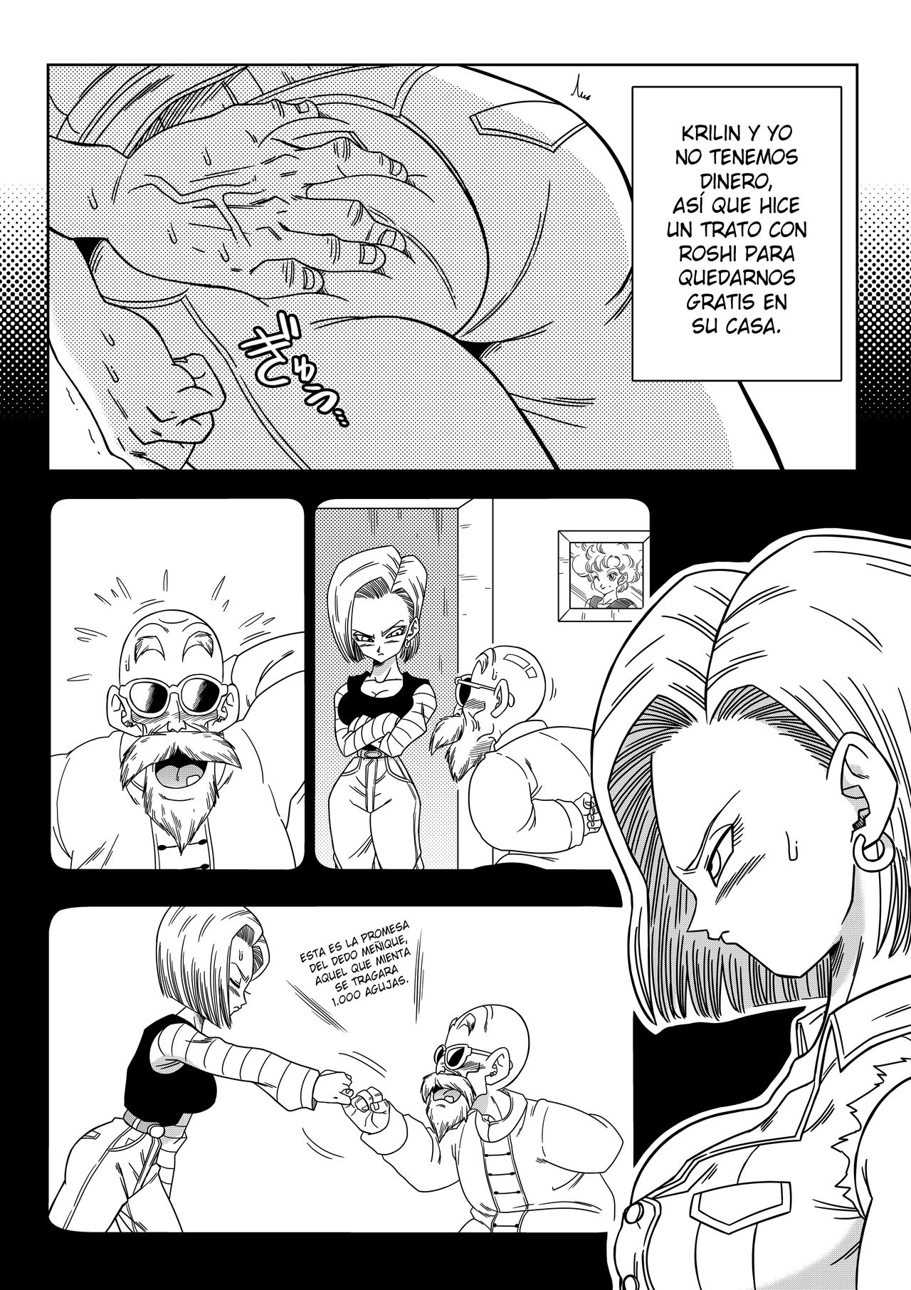 Número 18 VS El Maestro Roshi   SRSM &amp; EES page 3 full