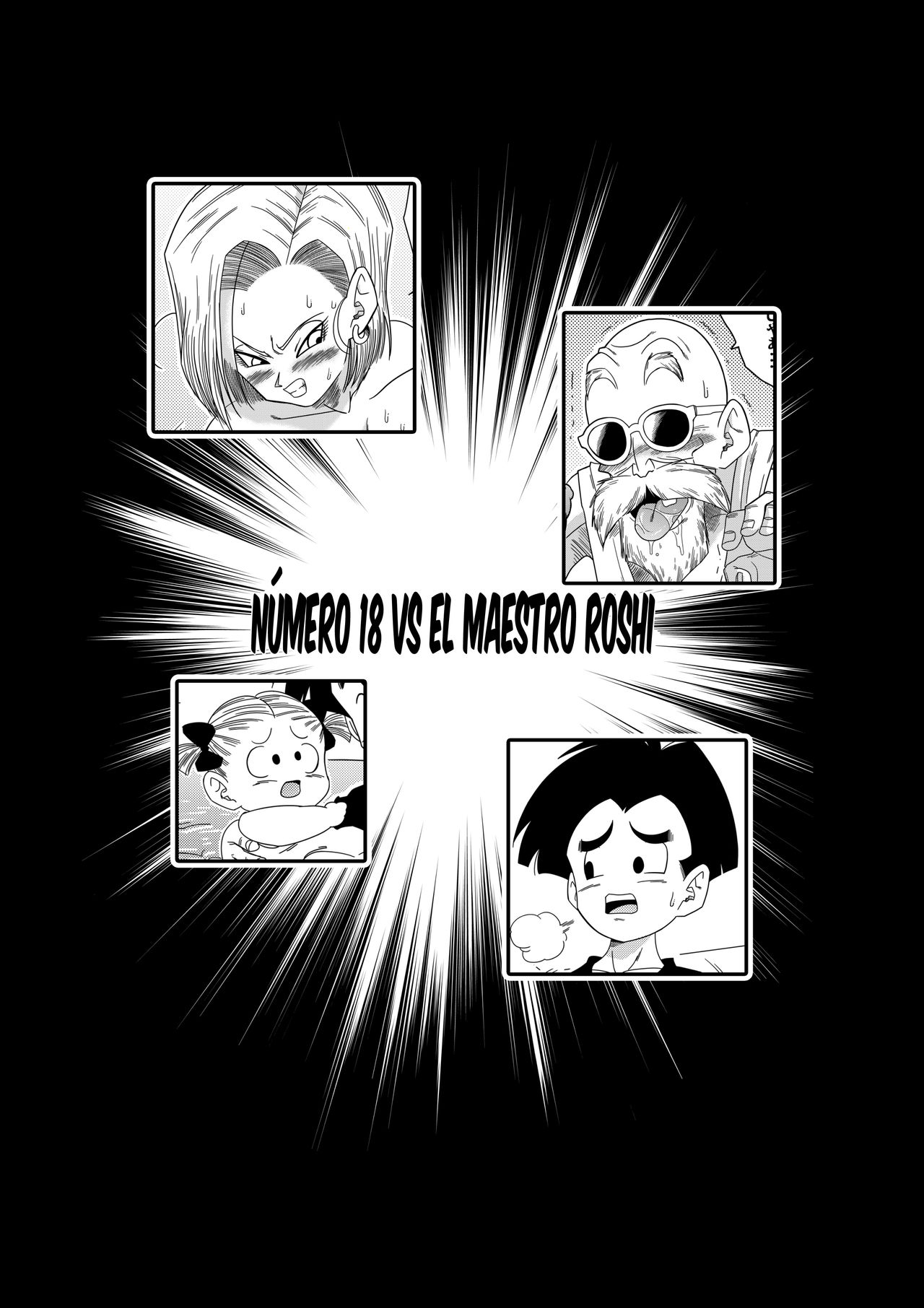 Número 18 VS El Maestro Roshi   SRSM &amp; EES page 4 full