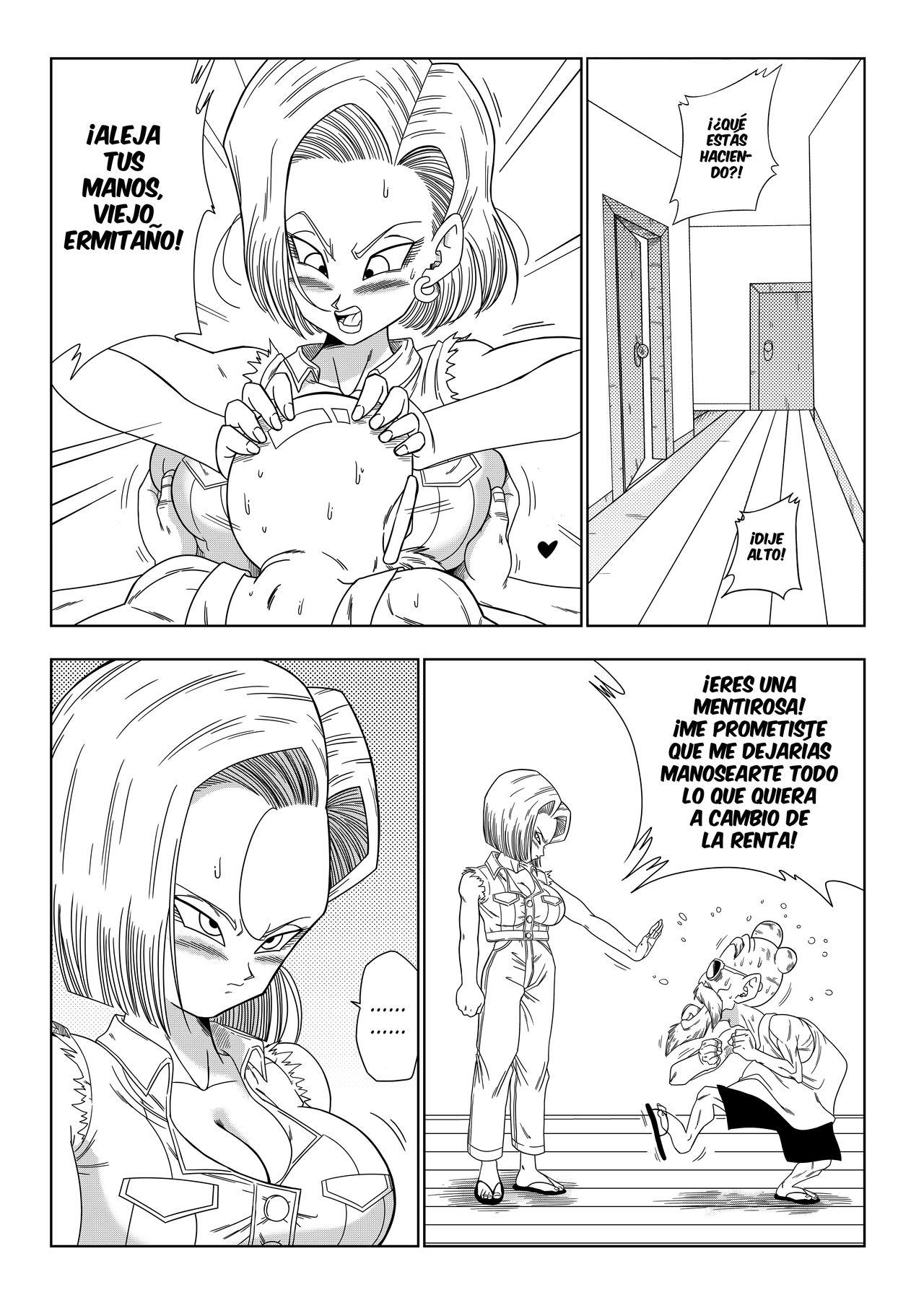 Número 18 VS El Maestro Roshi   SRSM &amp; EES page 5 full