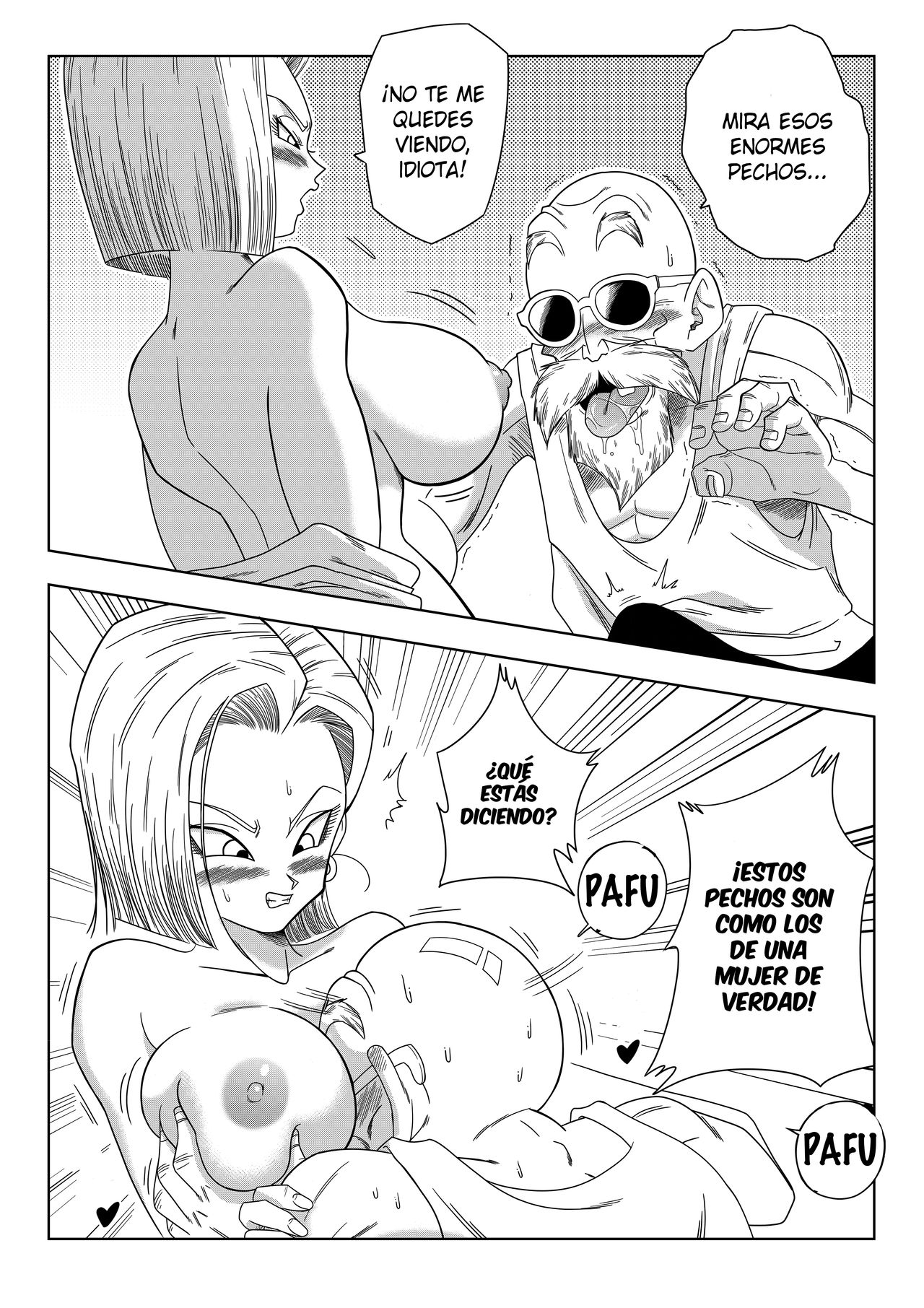 Número 18 VS El Maestro Roshi   SRSM &amp; EES page 7 full