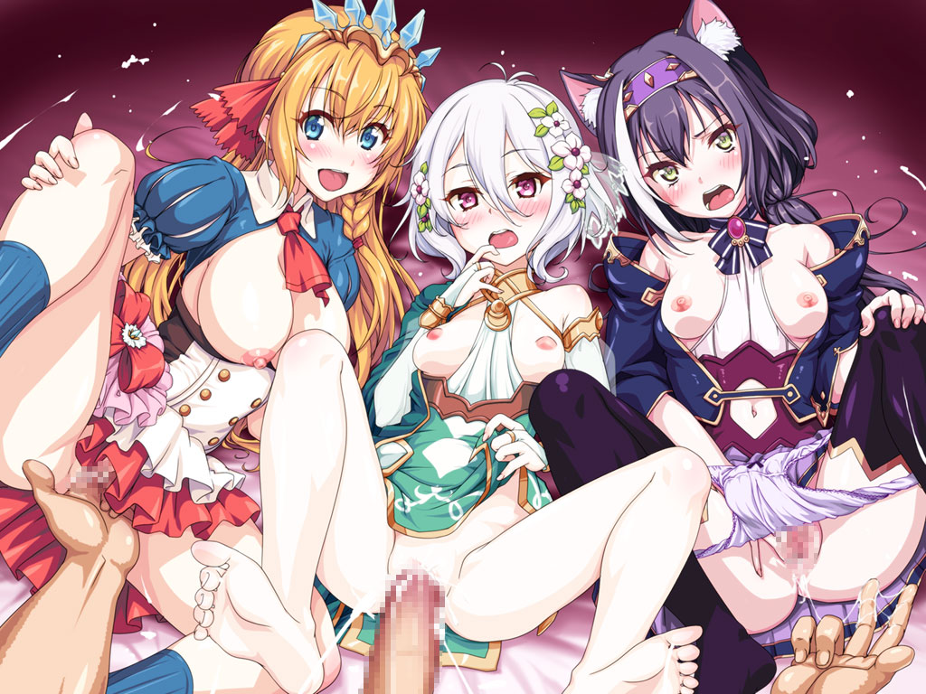 Yuumei Chara Kannou Shousetsu CG Shuu No. 411!! Princess Connect Re:Dive 4 HaaHaa CG Shuu page 9 full