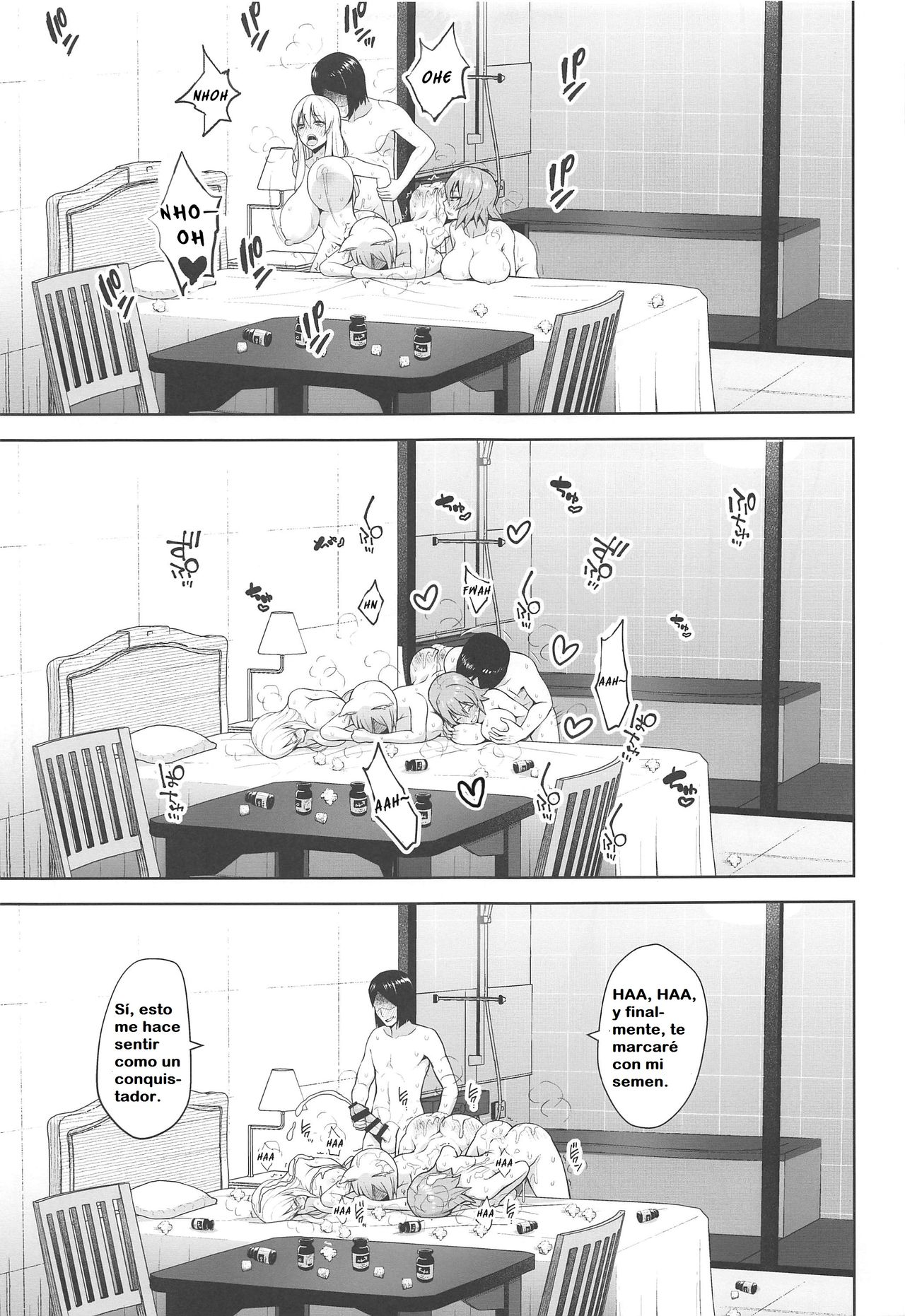 Nakadashi Houdai Haramase Yaribeya Harem page 10 full