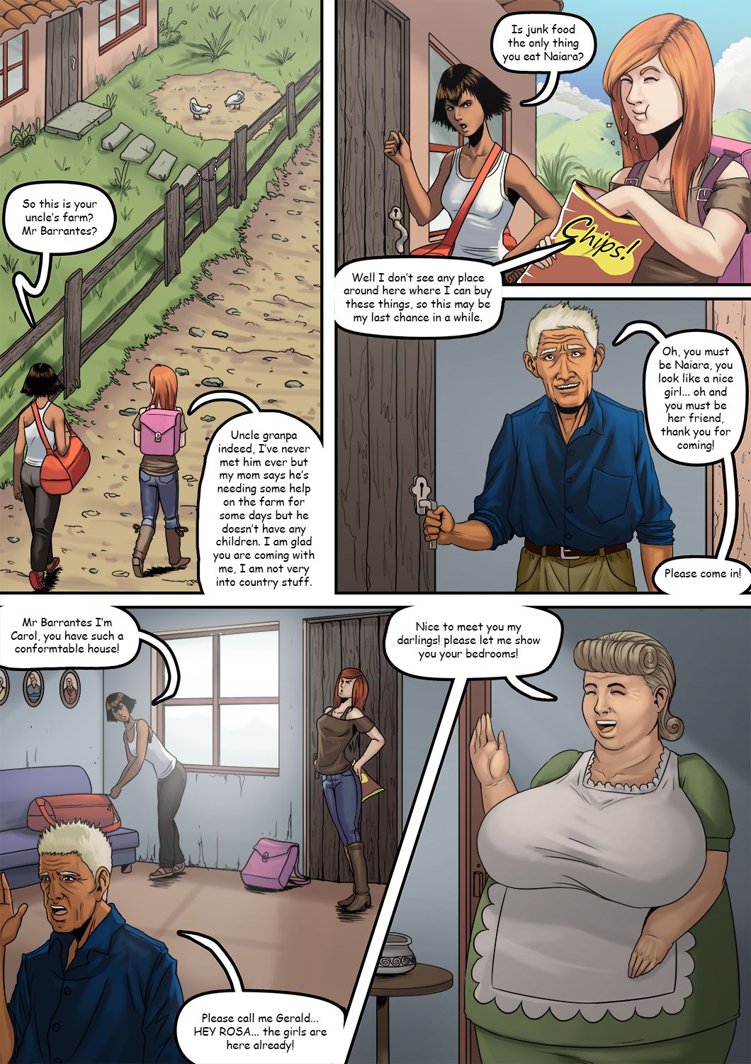 Did You Say Moo? page 2 full