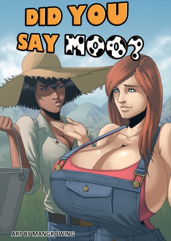 Did You Say Moo? cover