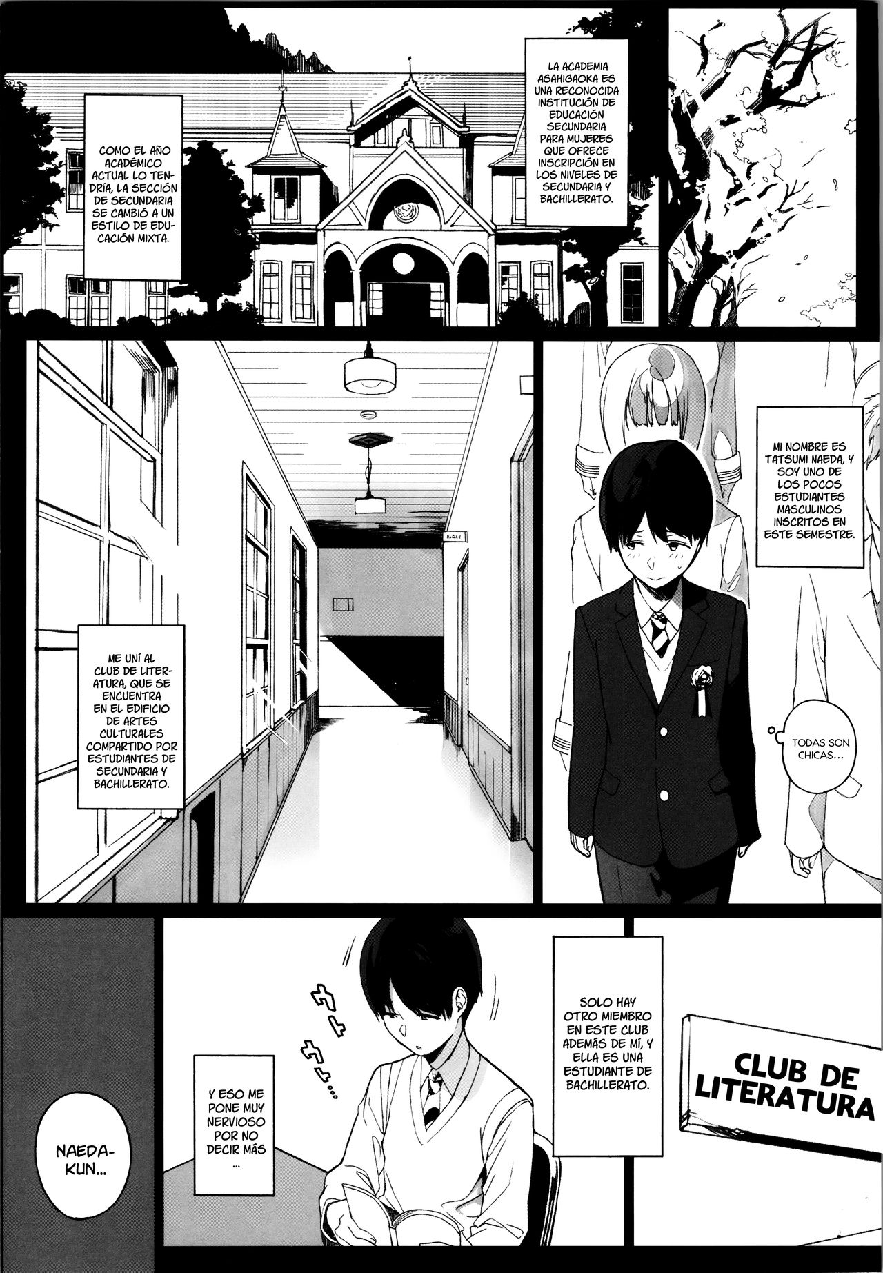Senpai ga Boku ni Shiteru Koto | Sexo con Senpai page 5 full