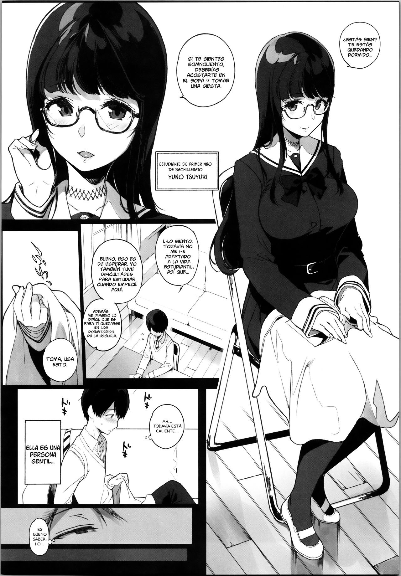 Senpai ga Boku ni Shiteru Koto | Sexo con Senpai page 6 full