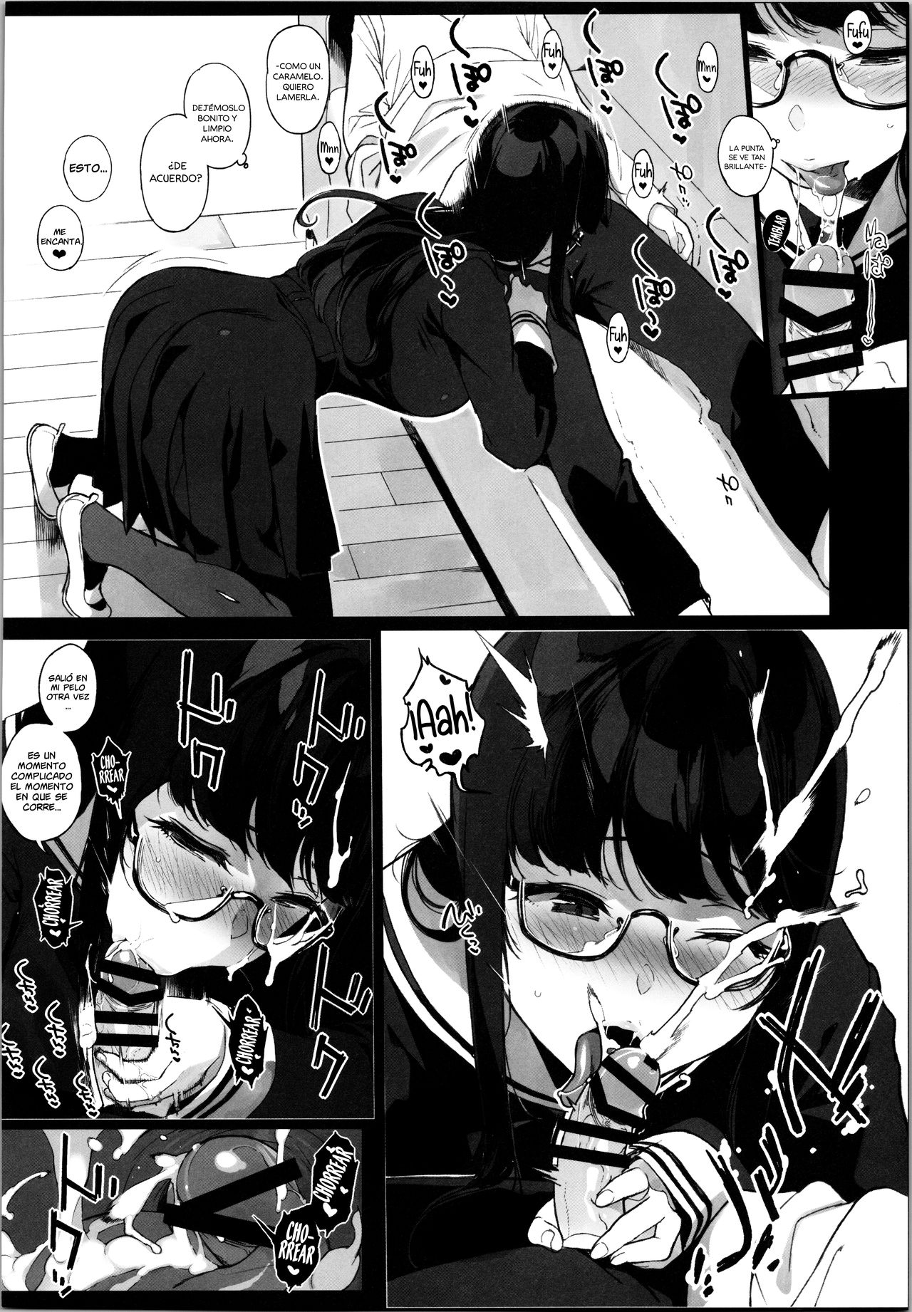 Senpai ga Boku ni Shiteru Koto | Sexo con Senpai page 8 full