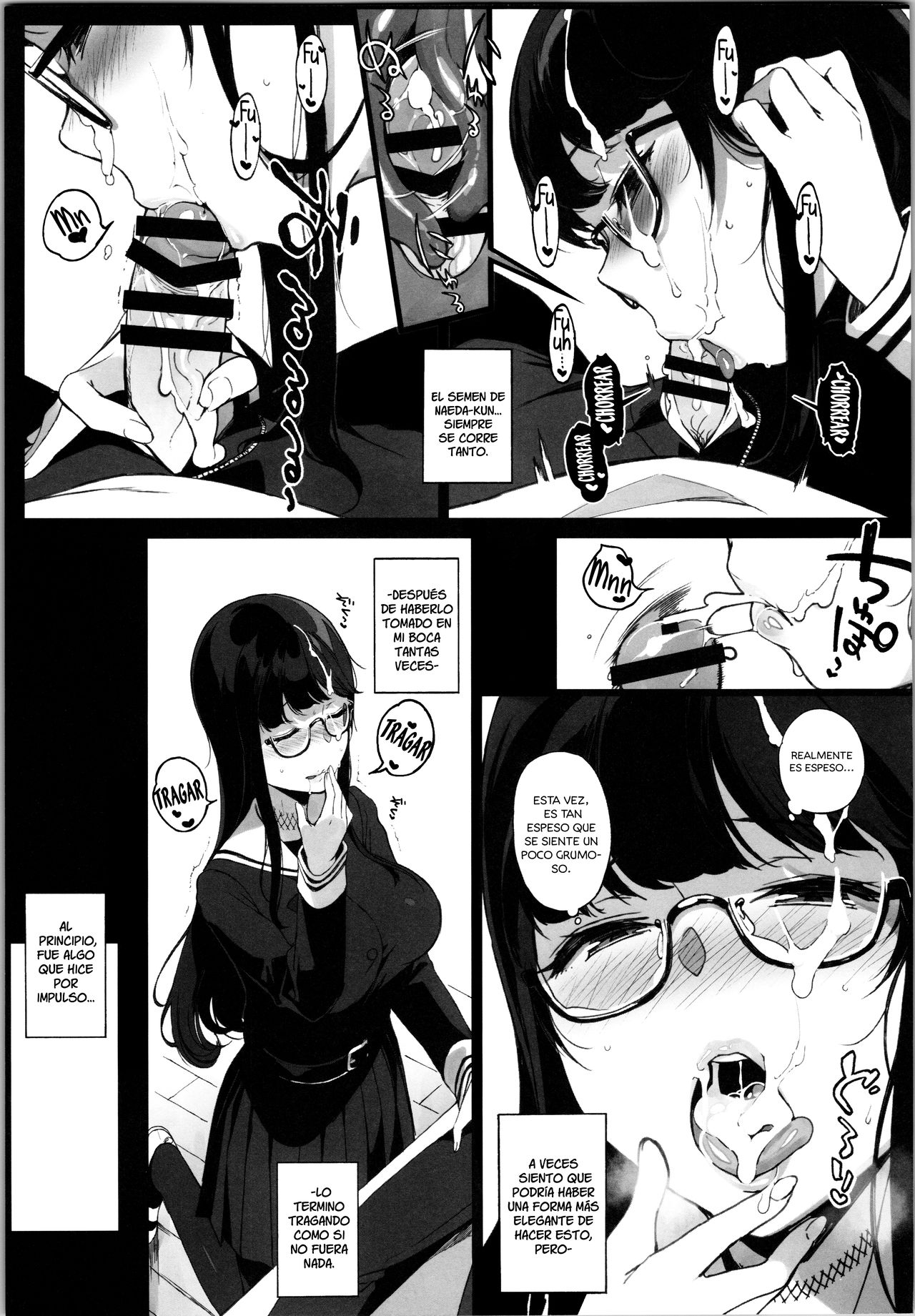 Senpai ga Boku ni Shiteru Koto | Sexo con Senpai page 9 full