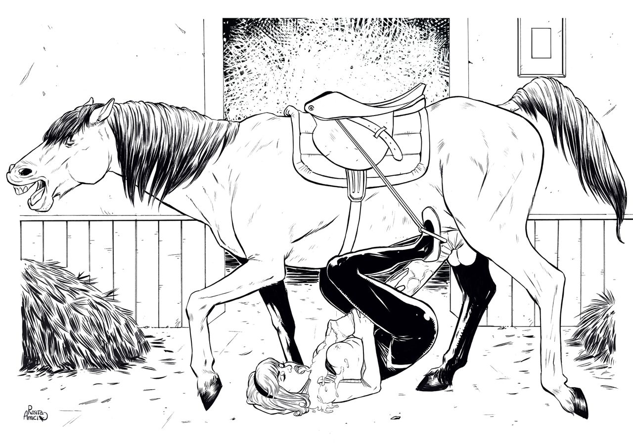 - Spider-Gwen Luvs Horses page 10 full