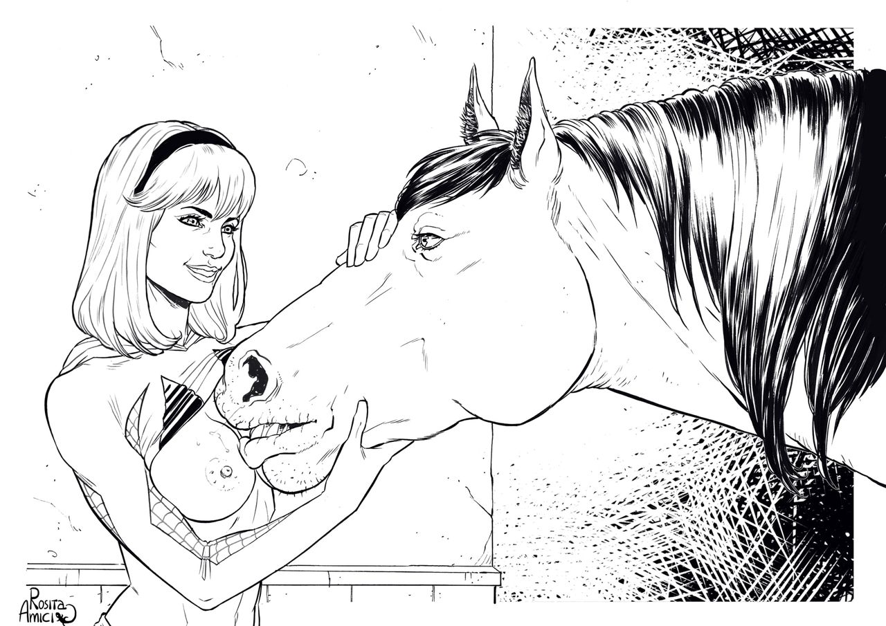 - Spider-Gwen Luvs Horses page 4 full