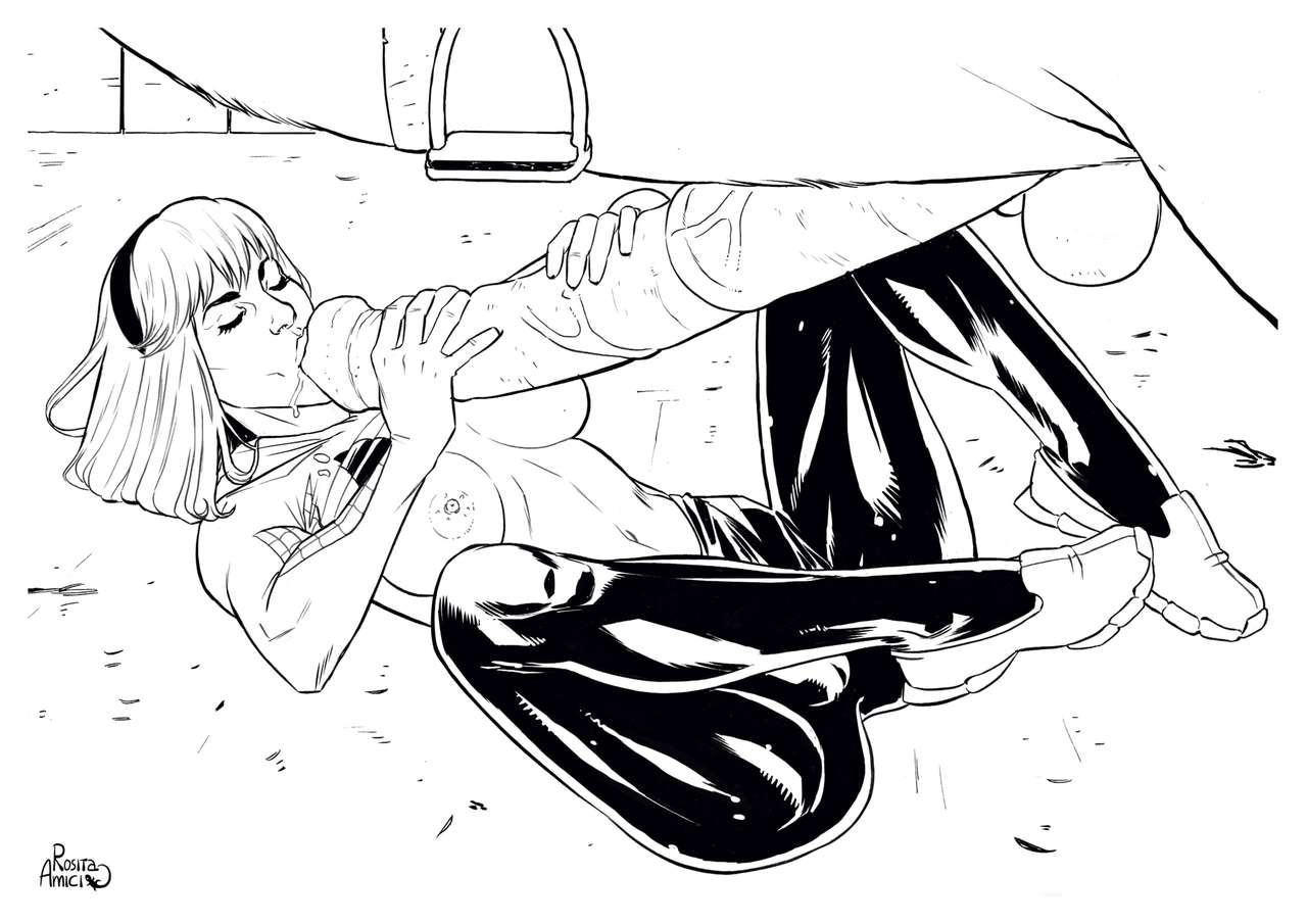 - Spider-Gwen Luvs Horses page 8 full