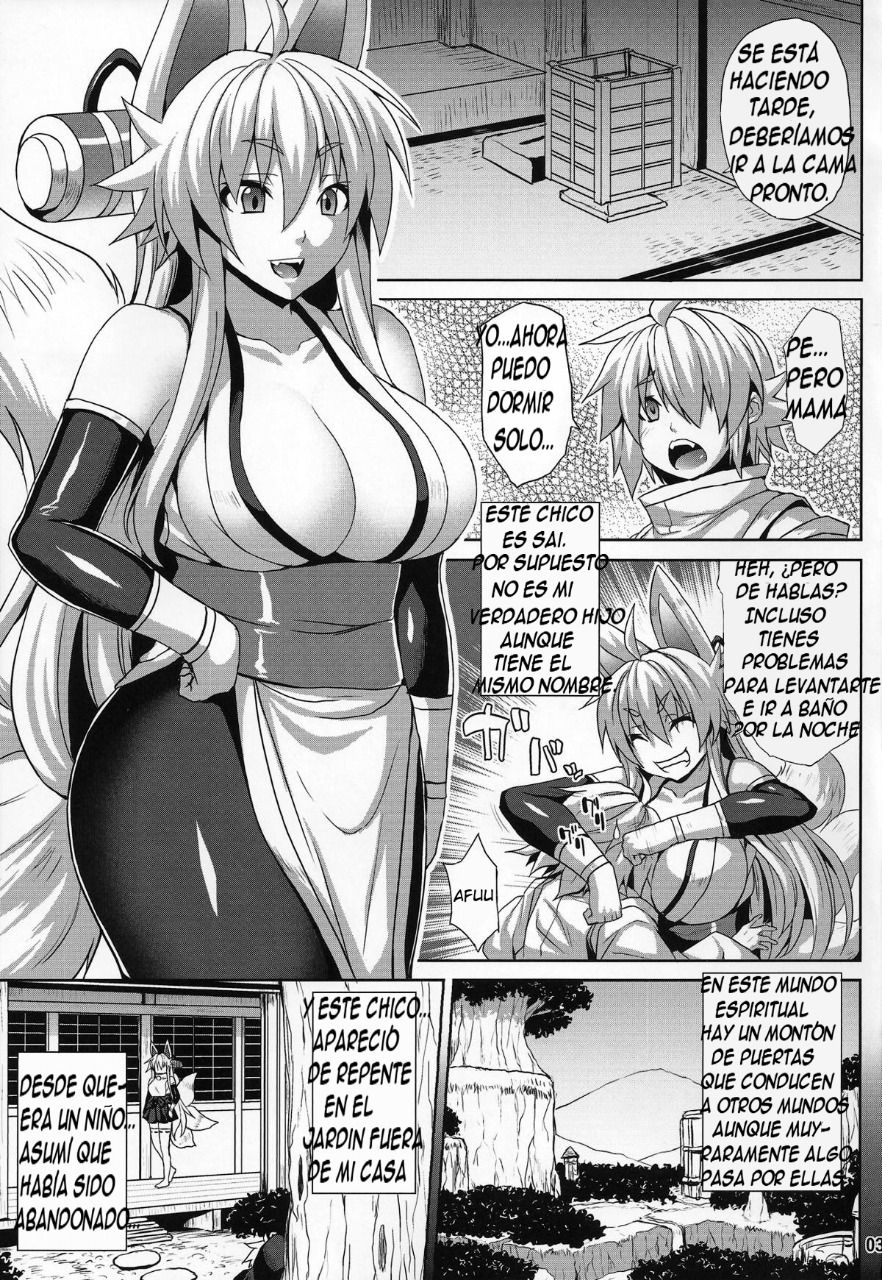 Konjuu Inkyo Kurashi | Viviendo Con Una Bestia De Espiritú Lascivo page 2 full