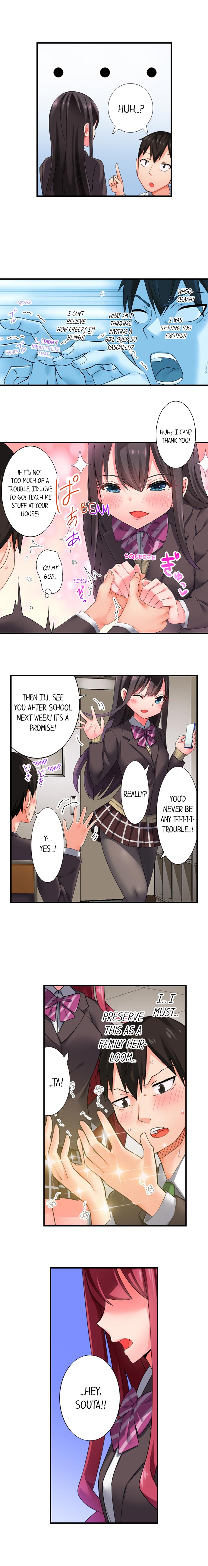 360º Biyaku Trap ~Sunao ni Nurechau Tsundere Ana~ Ch. 1-9 page 5 full