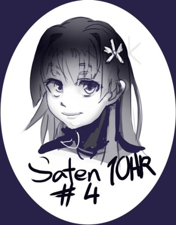 Saten 10hr #4 cover