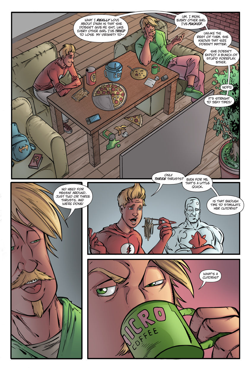 Superman and Black Canary page 5 full