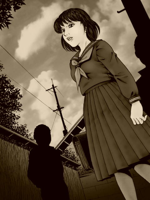 鉄火花・セピア画廊 page 2 full