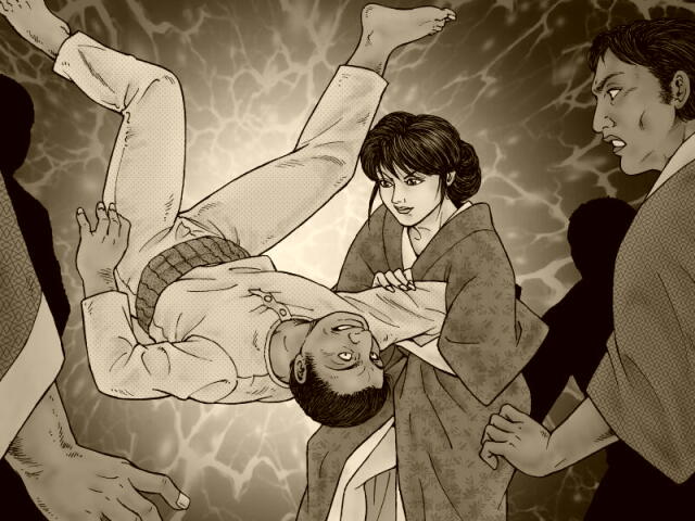 鉄火花・セピア画廊 page 5 full