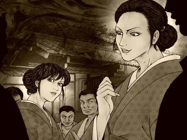 鉄火花・セピア画廊 page 6 full