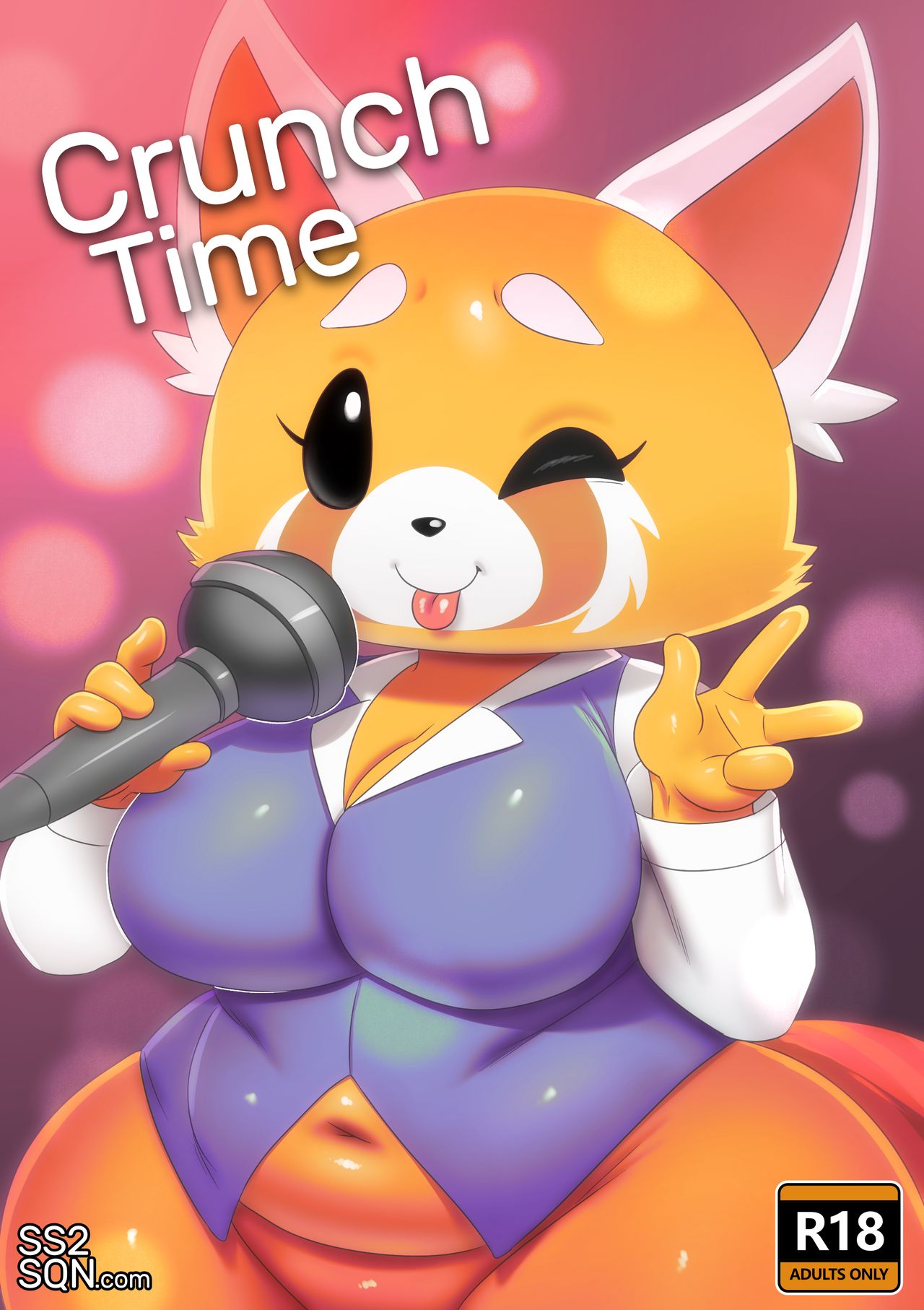 Crunch Time page 1 full