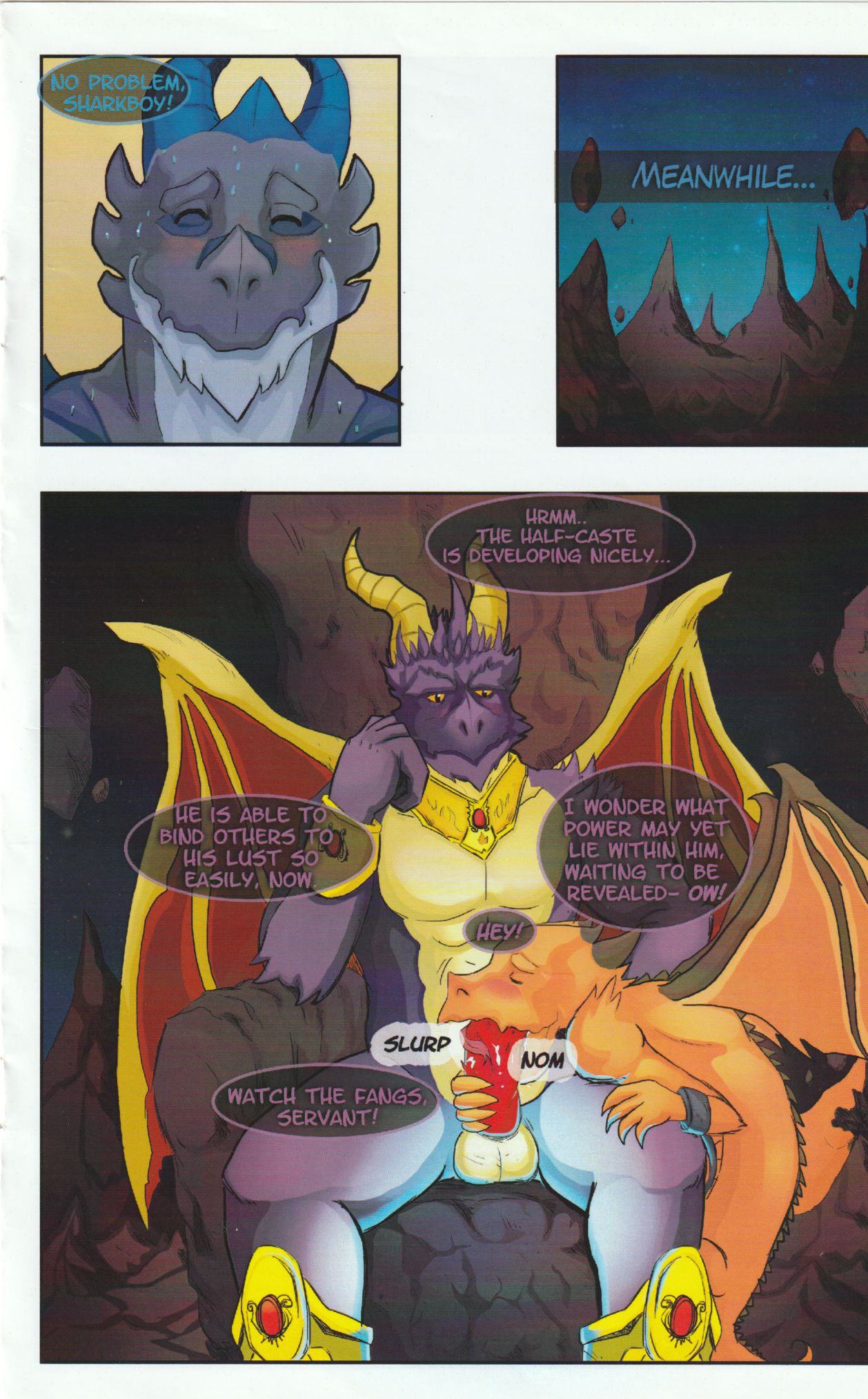 He Knew: Austin's 'Fishy' Encounter page 4 full